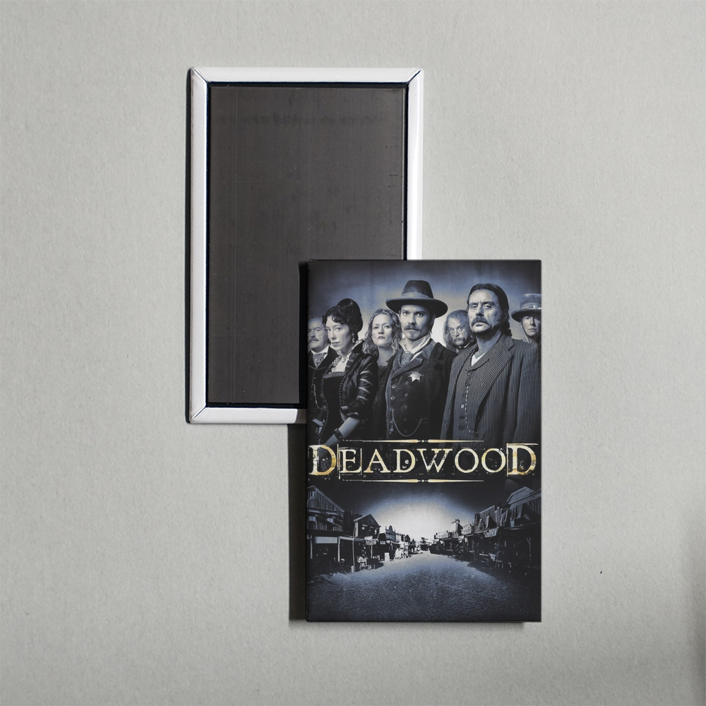 Deadwood TV Show Fridge Magnet
