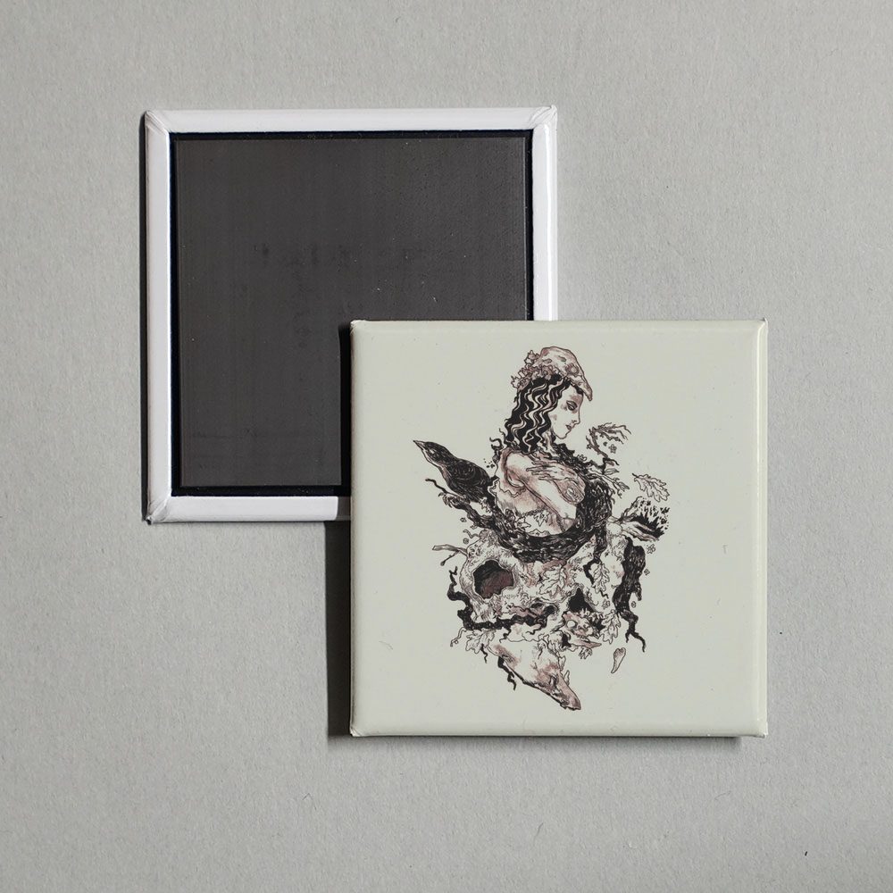Deafheaven - Roads to Judah Album Cover Fridge Magnet