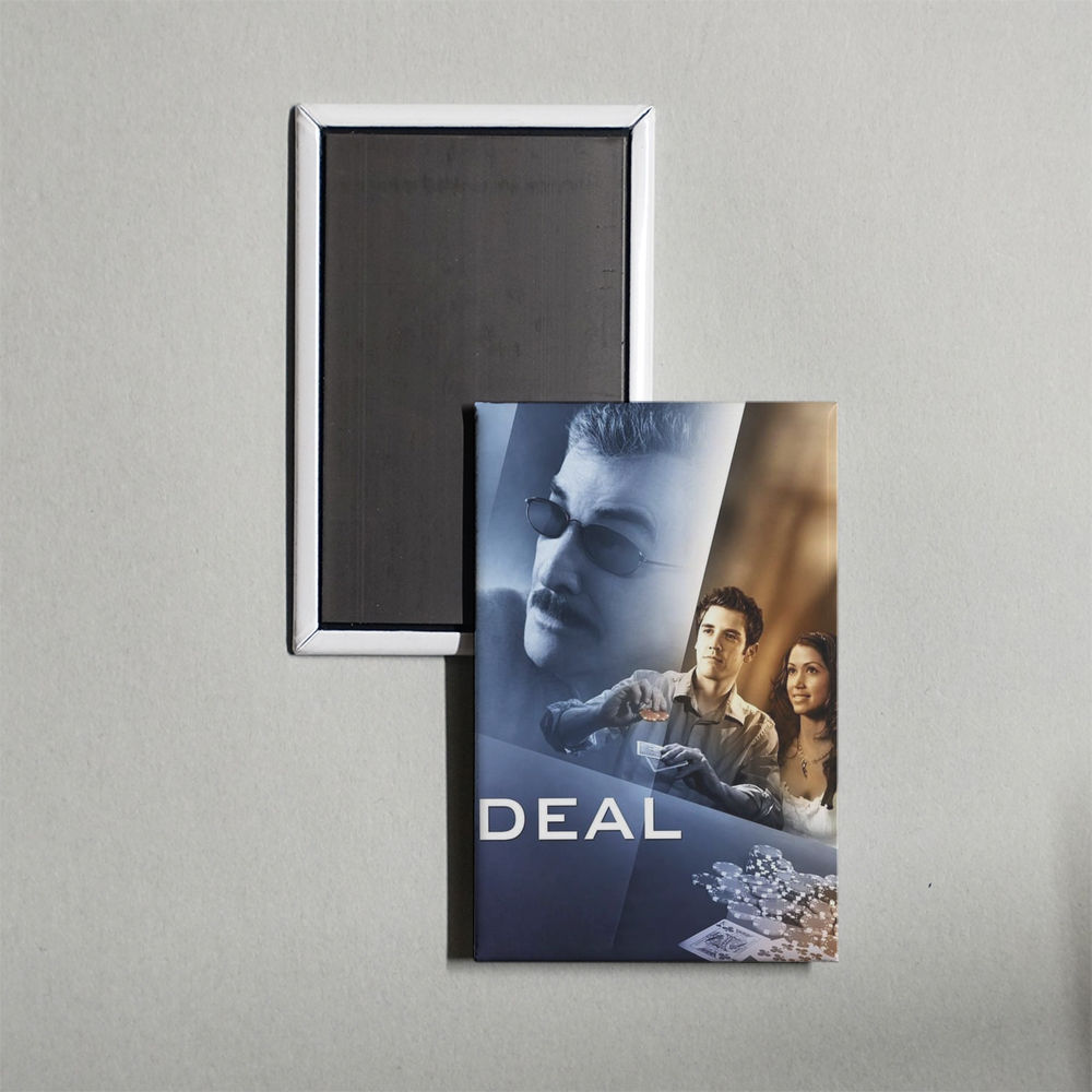 Deal Mini Movie Fridge Magnet