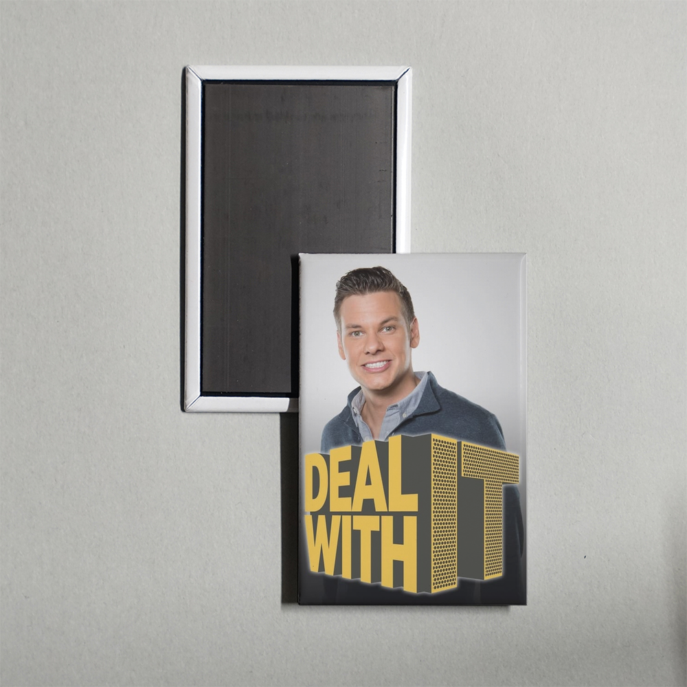 Deal With It TV Show Fridge Magnet