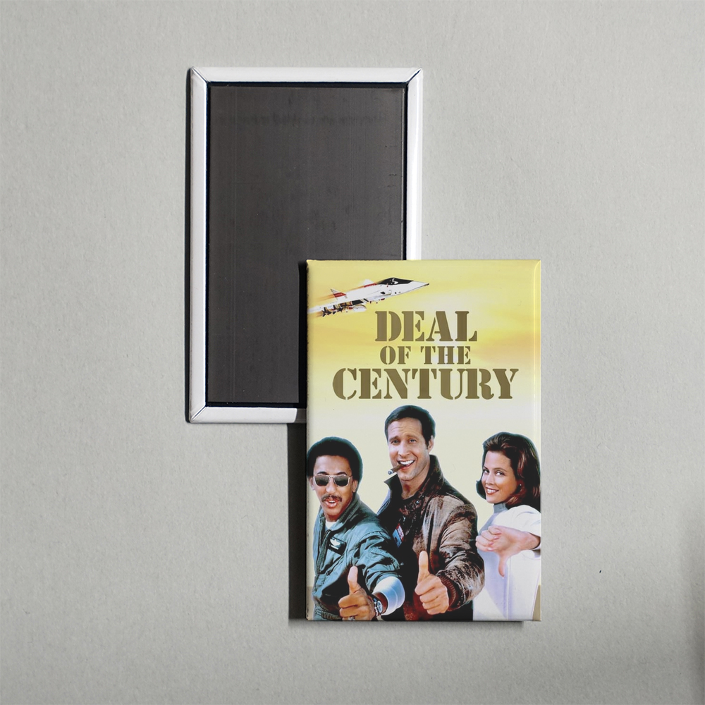 Deal of the Century Mini Movie Fridge Magnet