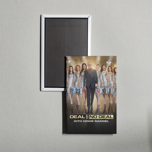 Deal or No Deal TV Show Fridge Magnet