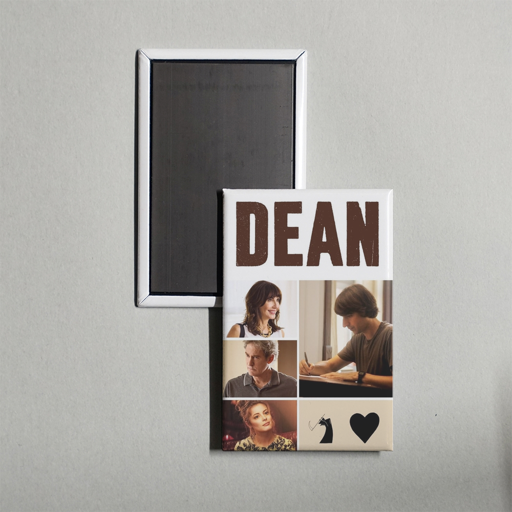 Dean Mini Movie Fridge Magnet
