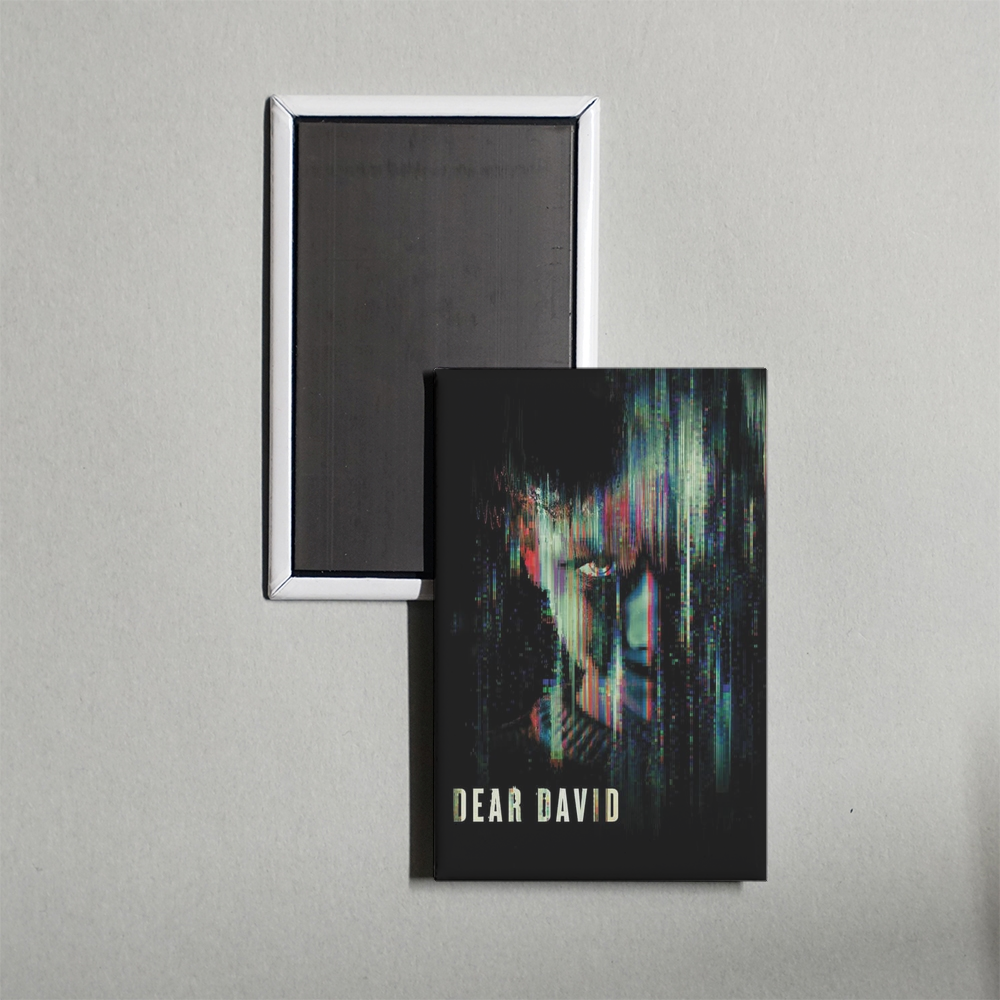 Dear David Mini Movie Fridge Magnet