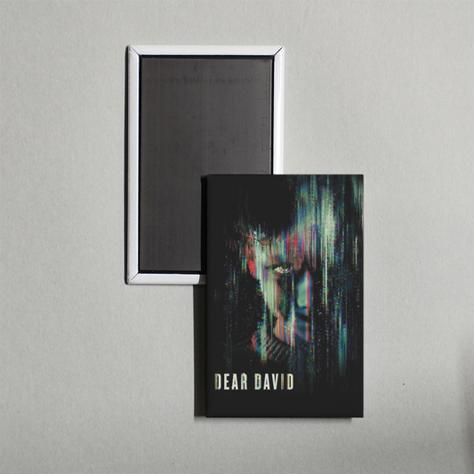 Dear David Mini Movie Fridge Magnet