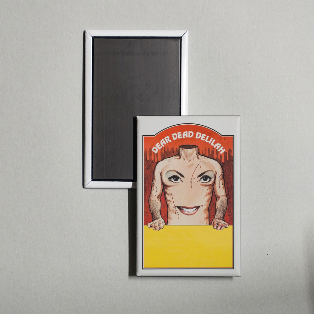 Dear Dead Delilah Mini Movie Fridge Magnet