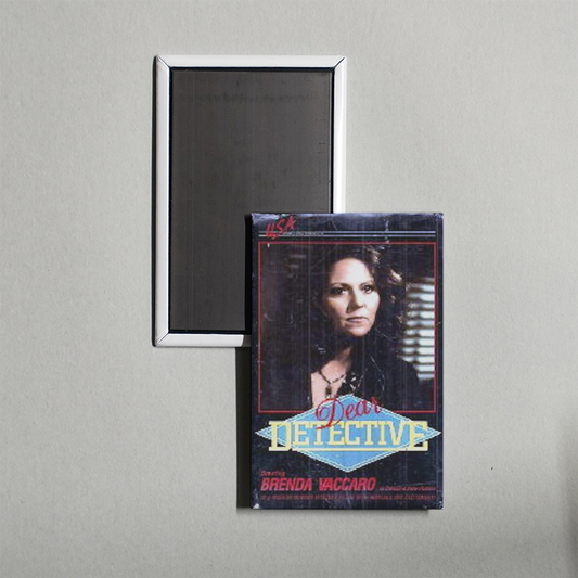 Dear Detective Mini Movie Fridge Magnet