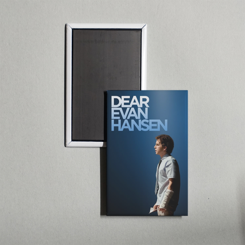 Dear Evan Hansen Mini Movie Fridge Magnet