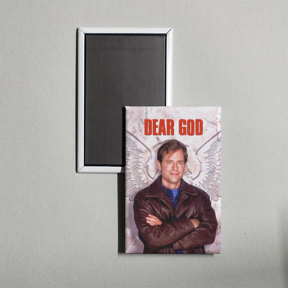 Dear God Mini Movie Fridge Magnet