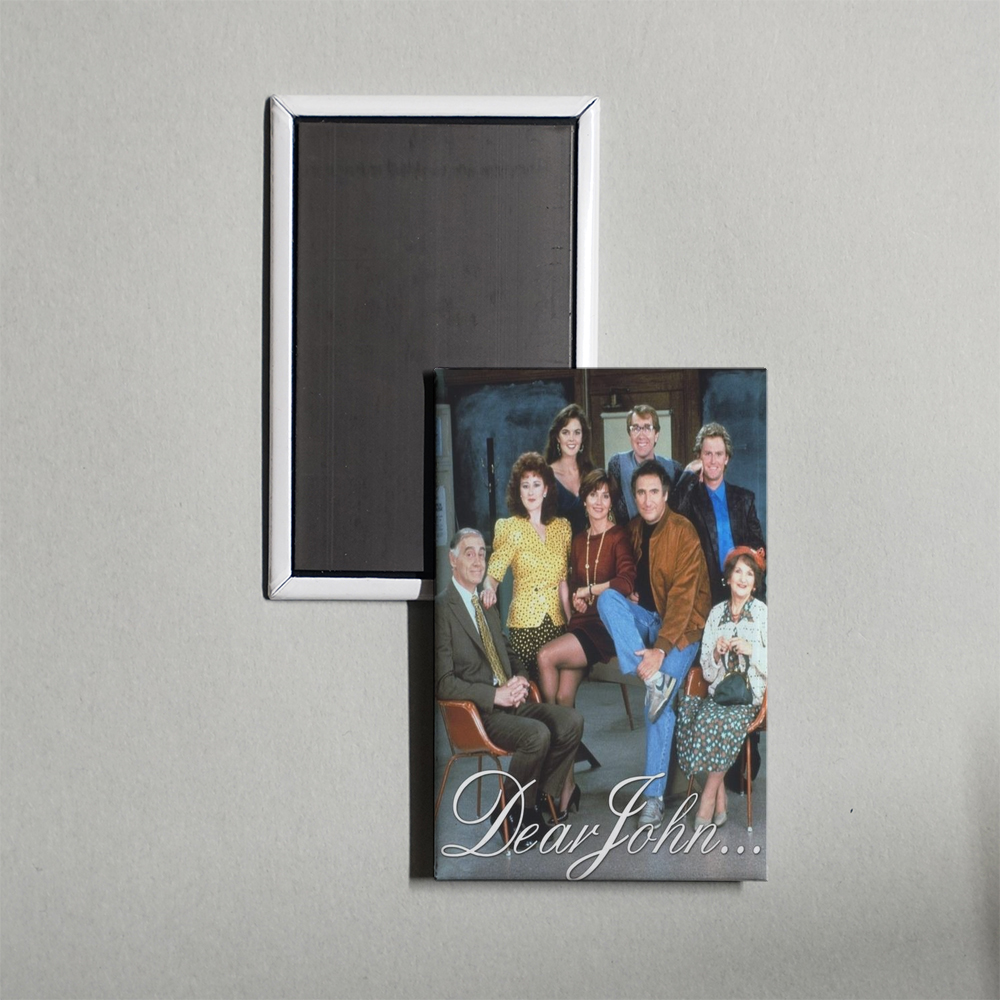 Dear John TV Show Fridge Magnet
