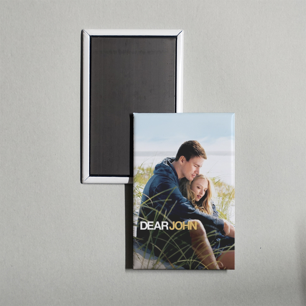 Dear John Mini Movie Fridge Magnet