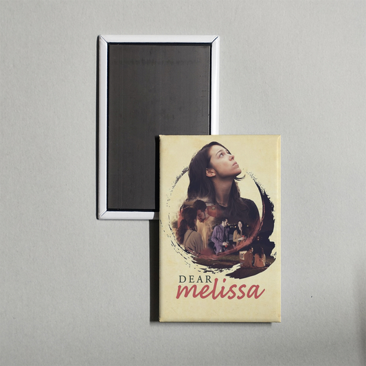 Dear Melissa Mini Movie Fridge Magnet