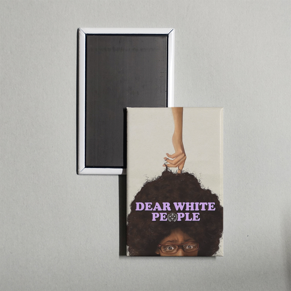 Dear White People Mini Movie Fridge Magnet
