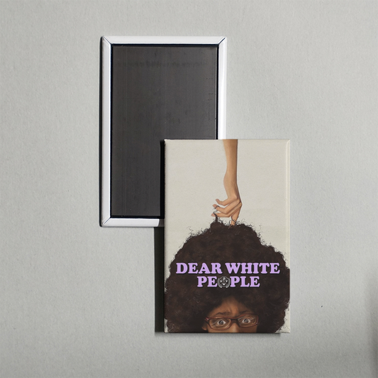 Dear White People Mini Movie Fridge Magnet