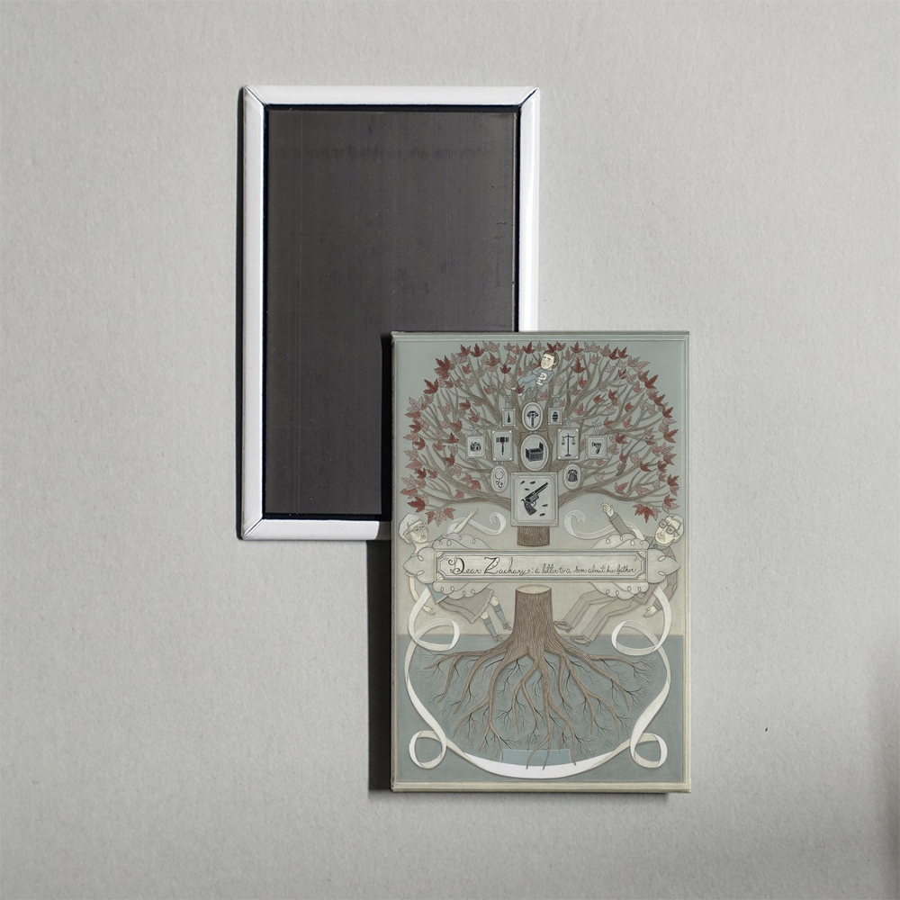 Dear Zachary A Letter to a Son About His Father Mini Movie Fridge Magnet