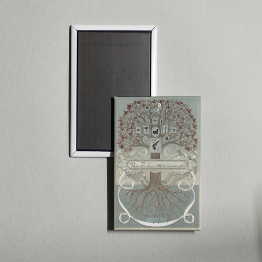 Dear Zachary A Letter to a Son About His Father Mini Movie Fridge Magnet