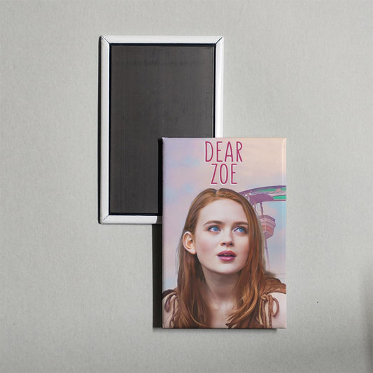 Dear Zoe Mini Movie Fridge Magnet