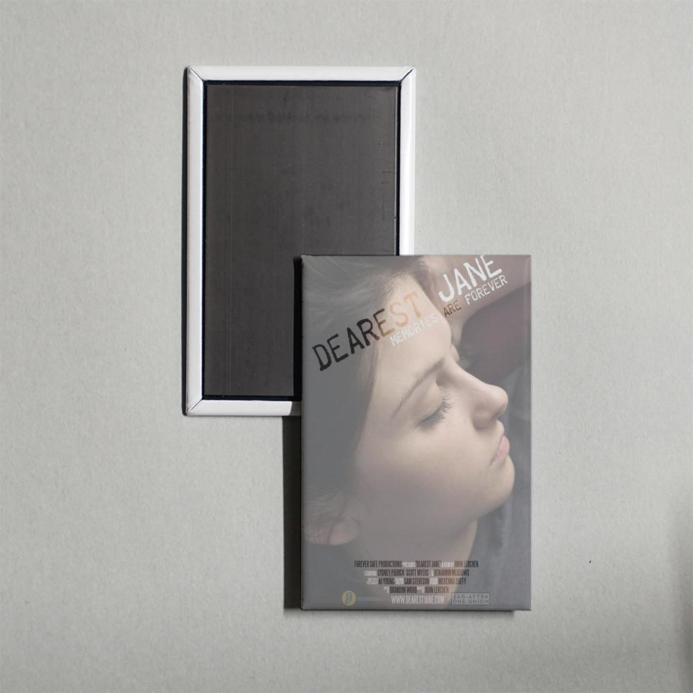 Dearest Jane Mini Movie Fridge Magnet