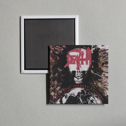 Death - Individual Thought Patterns (2023 Remaster) Album Cover Fridge Magnet