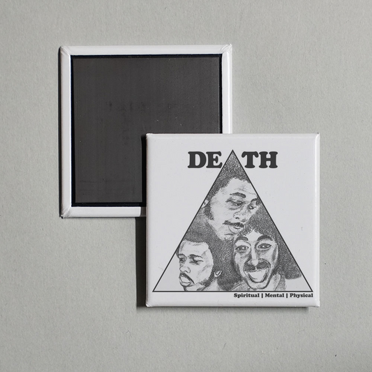 Death - Spiritualental-Physical Album Cover Fridge Magnet