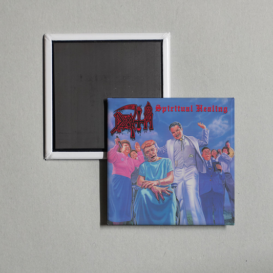 Death - Spiritual Healing Album Cover Fridge Magnet