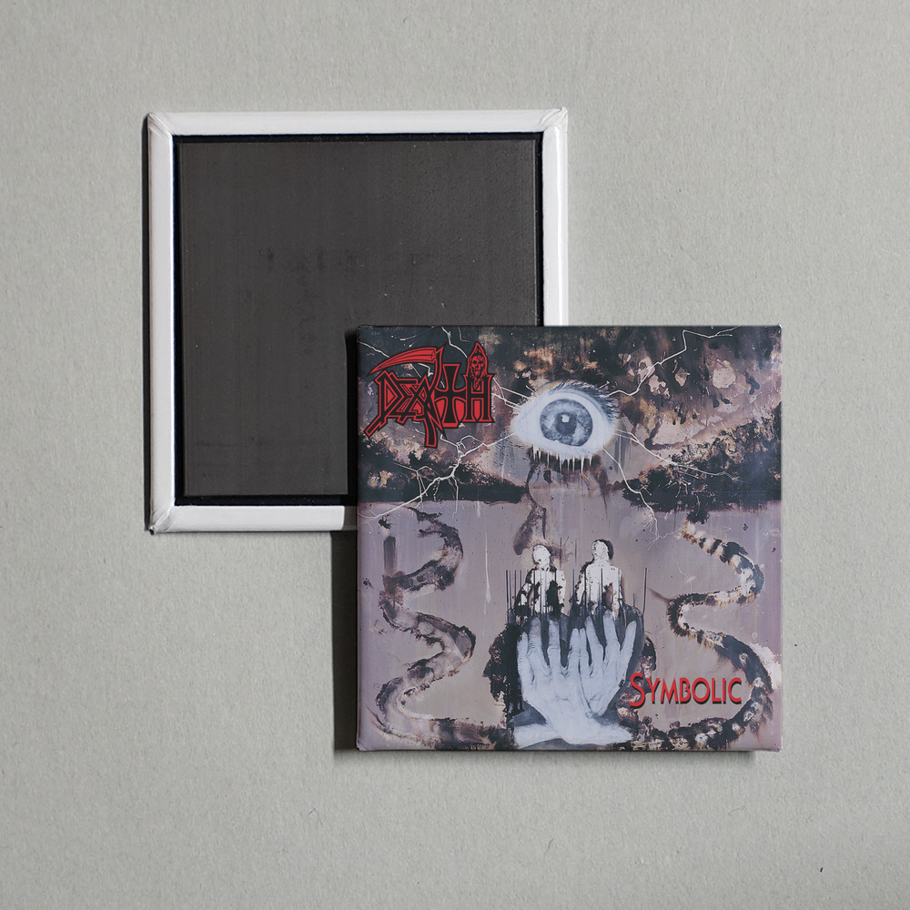 Death - Symbolic (Remastered Version) Album Cover Fridge Magnet