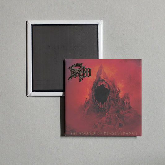 Death - The Sound of Perseverance - Reissue Album Cover Fridge Magnet