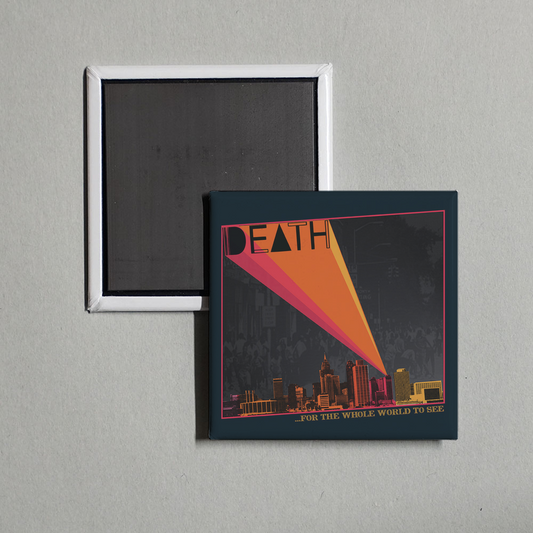 Death - …For The Whole World To See Album Cover Fridge Magnet