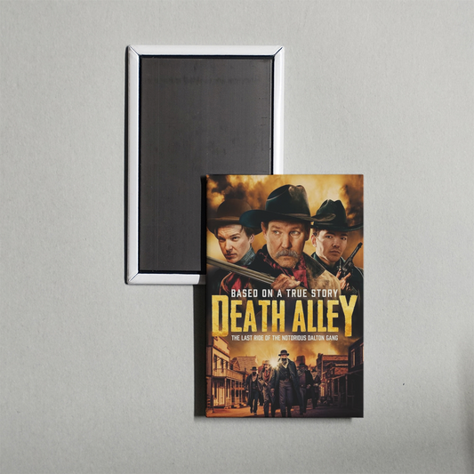 Death Alley Mini Movie Fridge Magnet