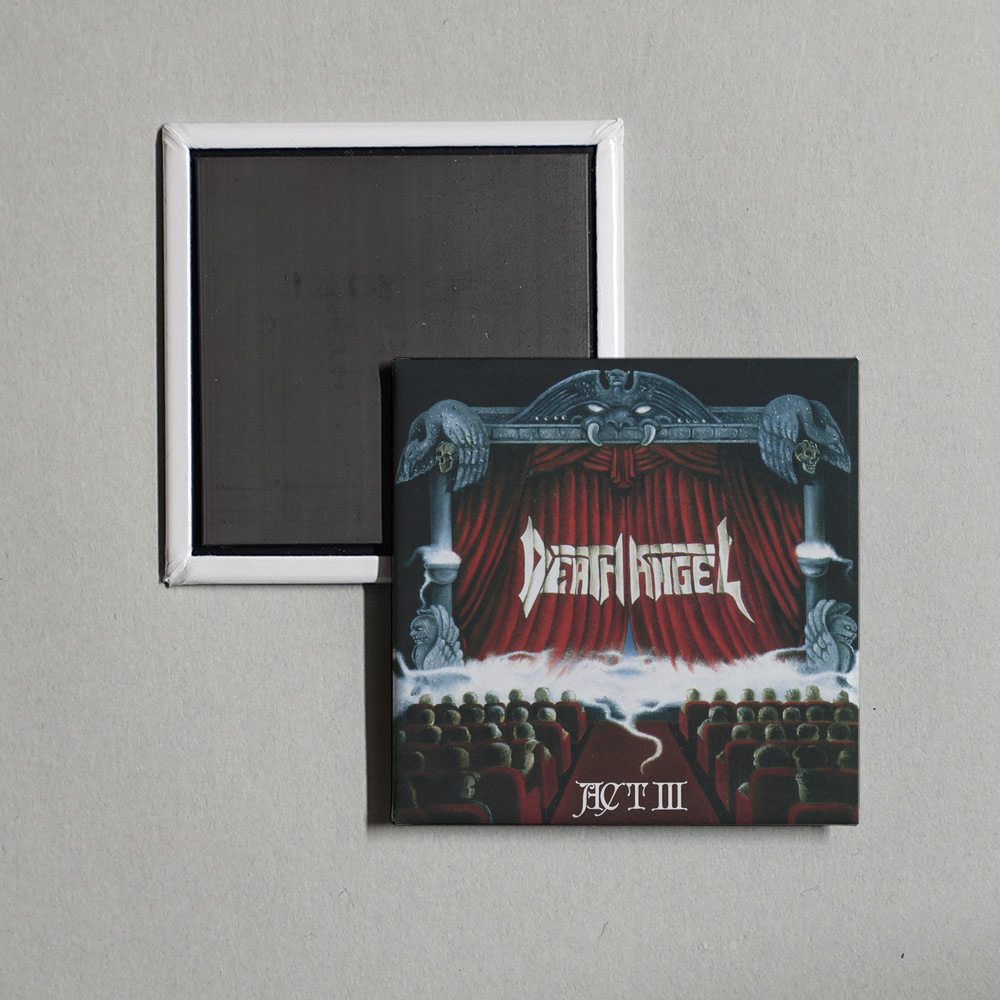 Death Angel - Act III Album Cover Fridge Magnet