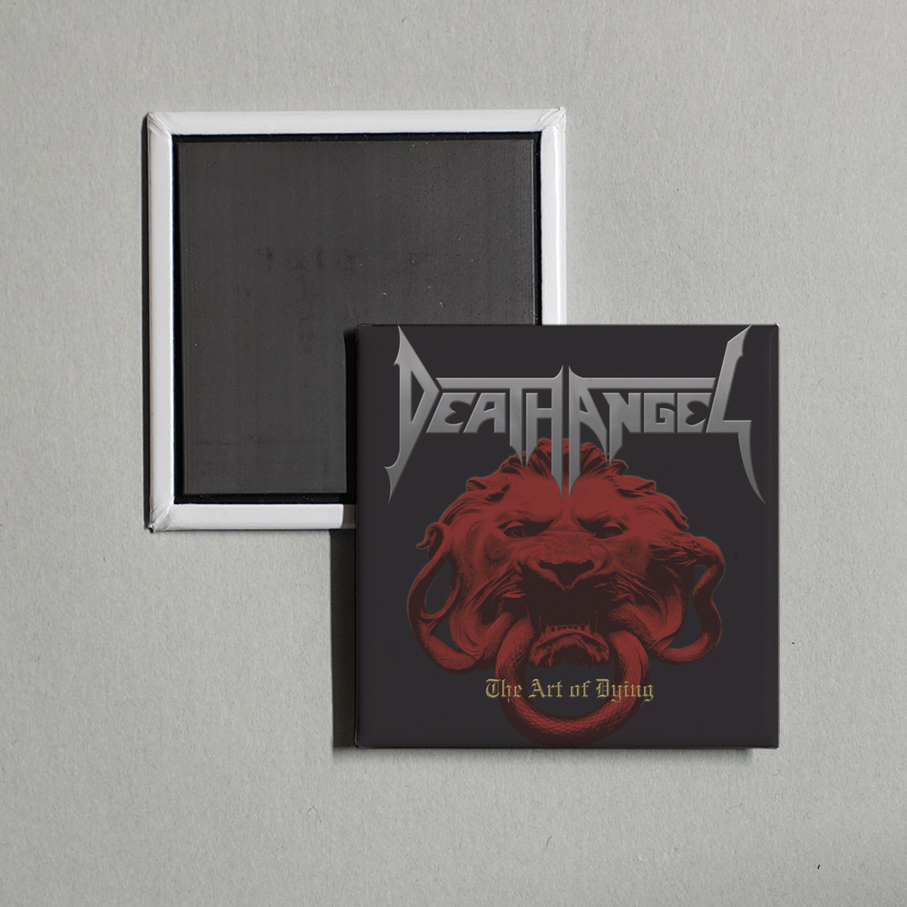 Death Angel - The Art of Dying Album Cover Fridge Magnet