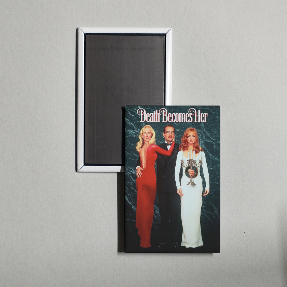 Death Becomes Her Mini Movie Fridge Magnet