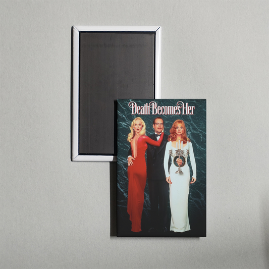 Death Becomes Her Mini Movie Fridge Magnet