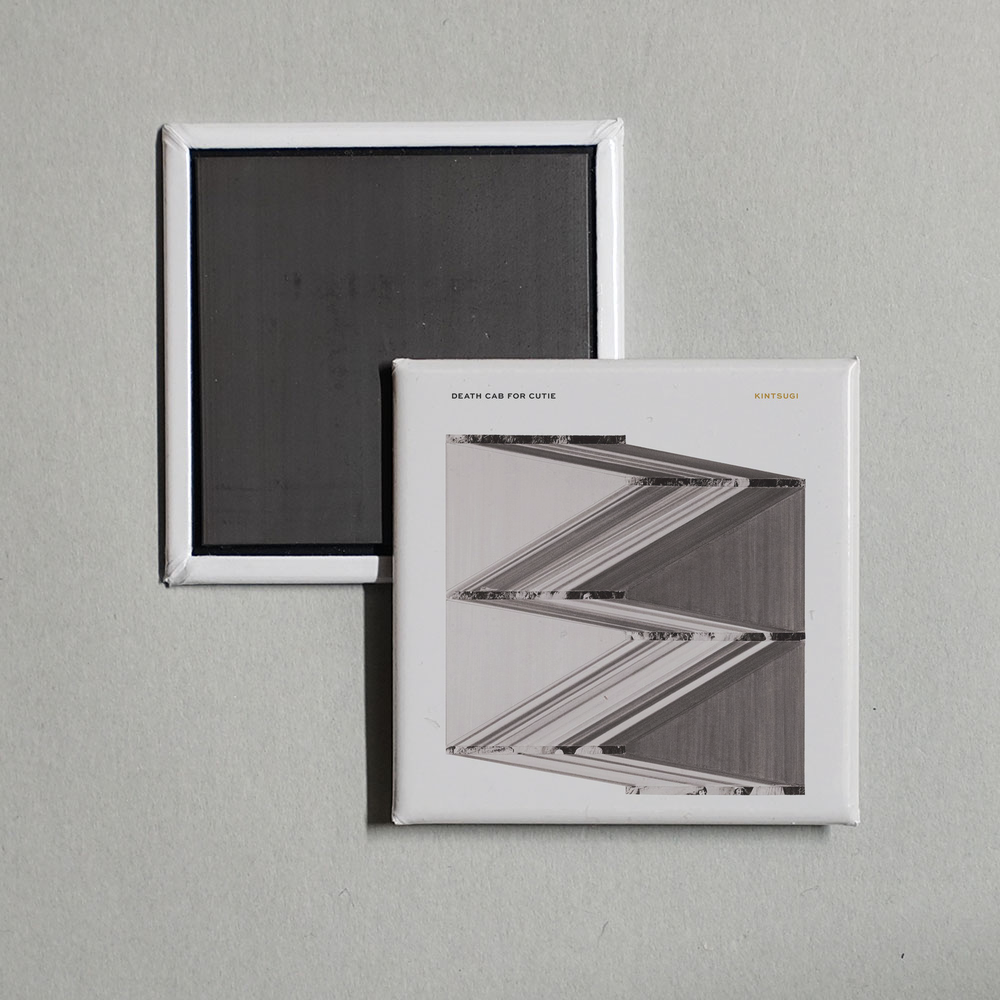 Death Cab for Cutie - Kintsugi Album Cover Fridge Magnet