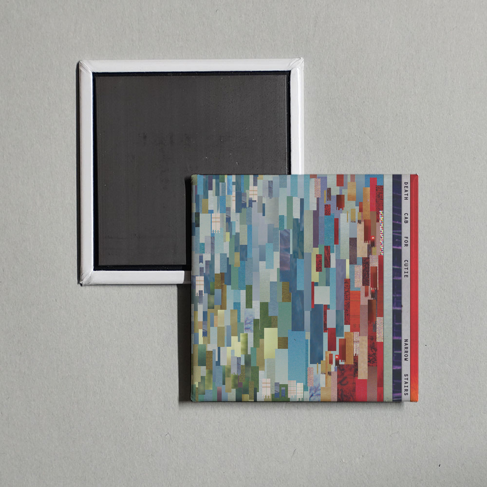 Death Cab for Cutie - Narrow Stairs Album Cover Fridge Magnet