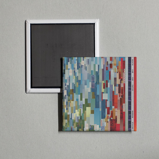 Death Cab for Cutie - Narrow Stairs Album Cover Fridge Magnet