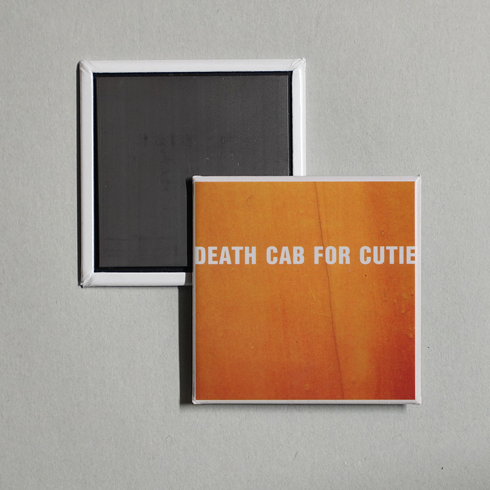 Death Cab for Cutie - The Photo Album Album Cover Fridge Magnet