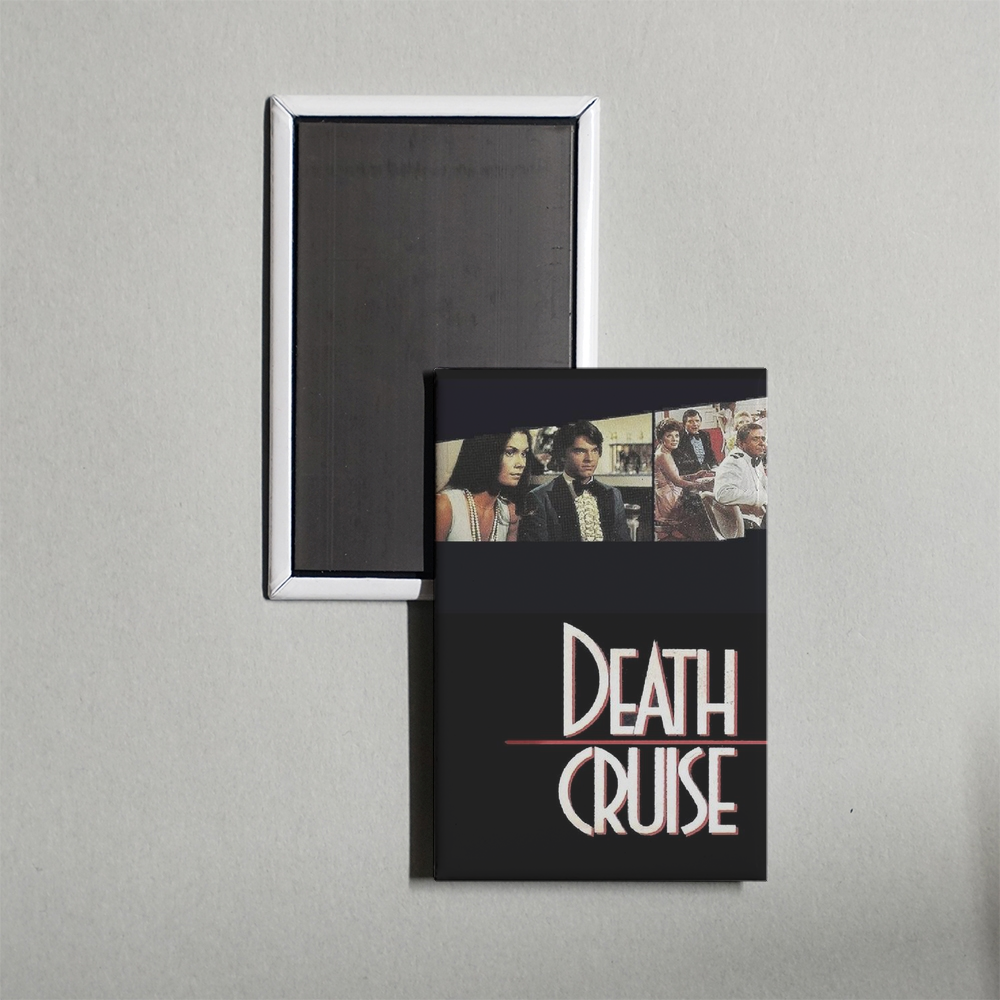 Death Cruise Mini Movie Fridge Magnet