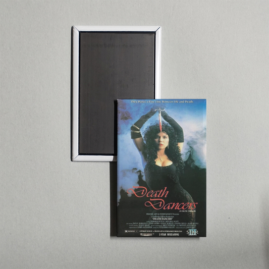 Death Dancers Mini Movie Fridge Magnet