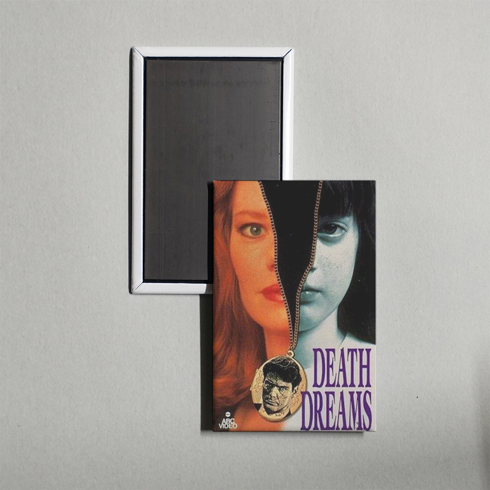 Death Dreams Mini Movie Fridge Magnet
