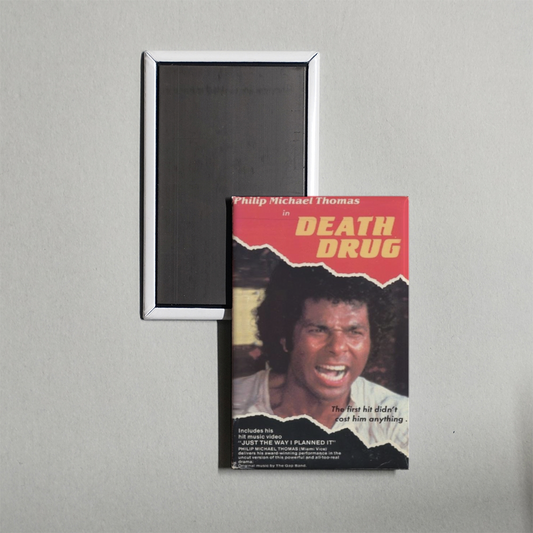 Death Drug Mini Movie Fridge Magnet