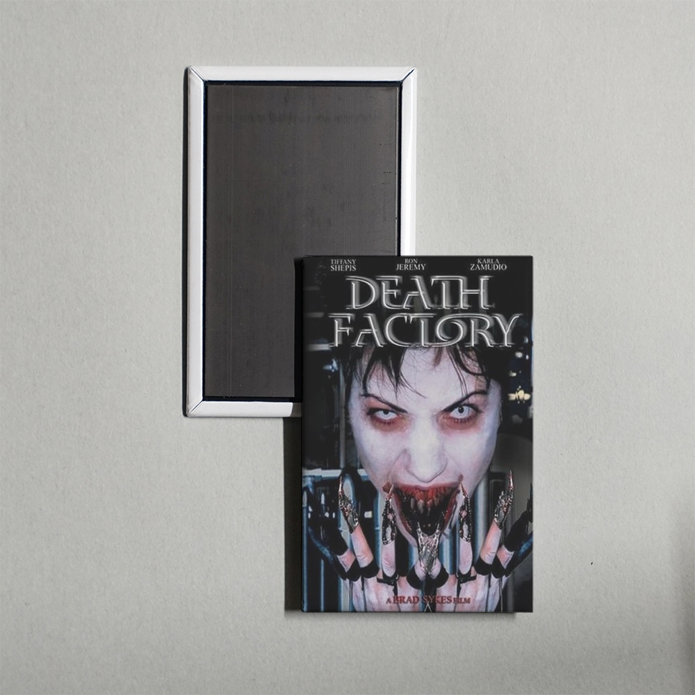 Death Factory Mini Movie Fridge Magnet