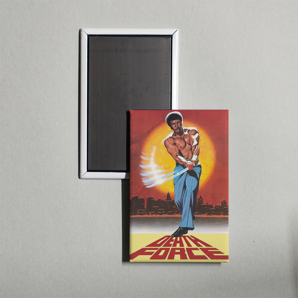 Death Force Mini Movie Fridge Magnet