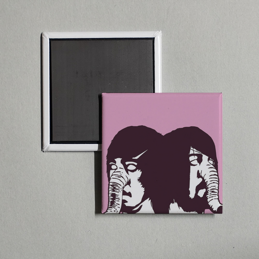 Death From Above 1979 - You're A Woman, I'm A Machine Album Cover Fridge Magnet