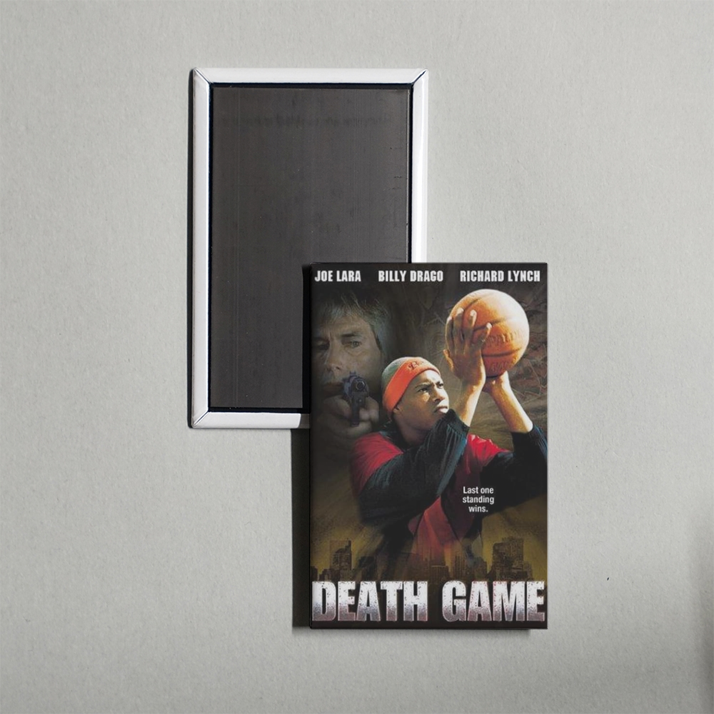 Death Game Mini Movie Fridge Magnet