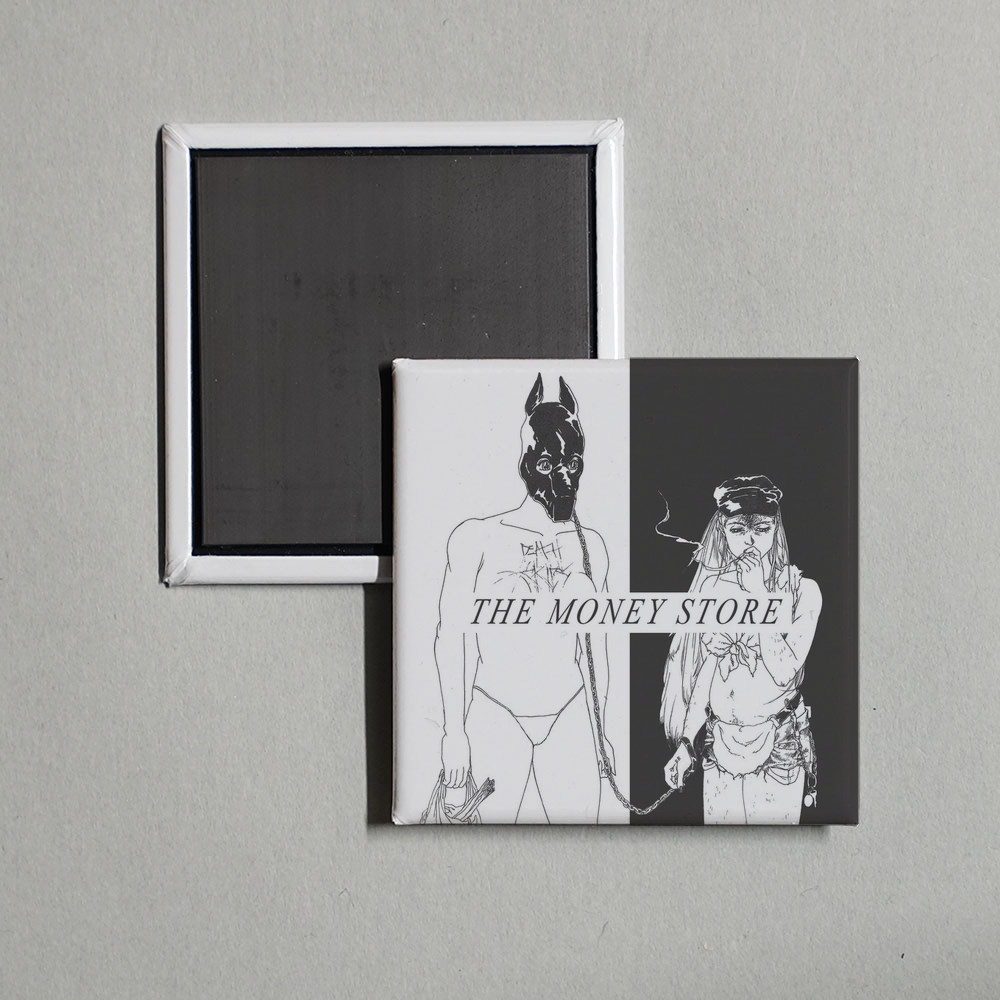 Death Grips - The Money Store Album Cover Fridge Magnet