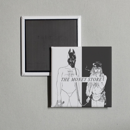 Death Grips - The Money Store Album Cover Fridge Magnet