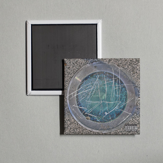 Death Grips - The Powers That B Album Cover Fridge Magnet