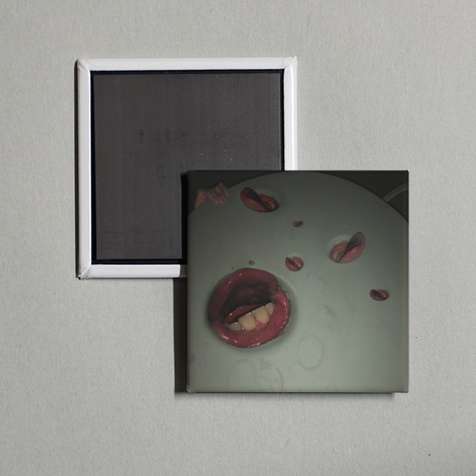 Death Grips - Year Of The Snitch Album Cover Fridge Magnet