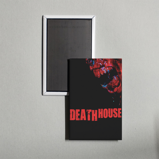 Death House Mini Movie Fridge Magnet
